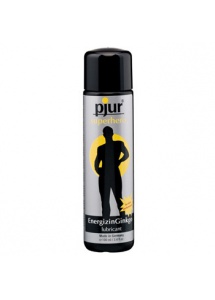 Opóźniający żel nawilżający Pjur Superhero EnergizinGinkgo Lubricant