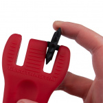 Ostroga podwójna z elektrostymulacją - ElectraStim Silicone Fusion Infinity Pinwheel  