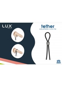 Ozdobne lasso na penisa - Lux Active Tether Adjustable Cock Tie  