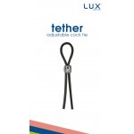 Ozdobne lasso na penisa - Lux Active Tether Adjustable Cock Tie  