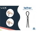 Ozdobne lasso na penisa - Lux Active Tether Adjustable Cock Tie  