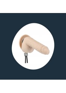 Ozdobne lasso na penisa - Lux Active Tether Adjustable Cock Tie  