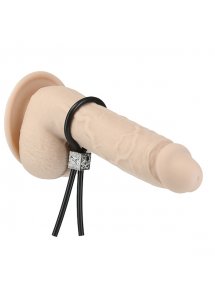 Ozdobne lasso na penisa - Lux Active Tether Adjustable Cock Tie  