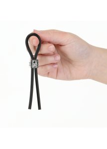 Ozdobne lasso na penisa - Lux Active Tether Adjustable Cock Tie  