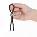Ozdobne lasso na penisa - Lux Active Tether Adjustable Cock Tie  