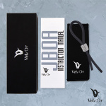 Ozdobny zacisk na penisa - Velv'Or JBoa Adjustable Cock Ring 301   