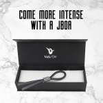 Ozdobny zacisk na penisa - Velv'Or JBoa Adjustable Cock Ring 302