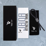 Ozdobny zacisk na penisa - Velv'Or JBoa Adjustable Cock Ring 302