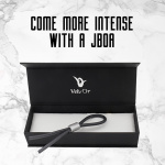 Ozdobny zacisk na penisa - Velv'Or JBoa Adjustable Cock Ring 303