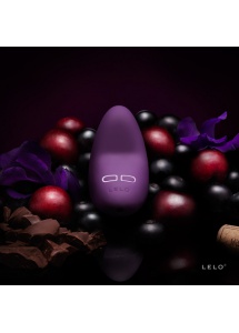 Pachnący masażer łechtaczki - Lelo Lily 2 fioletowy