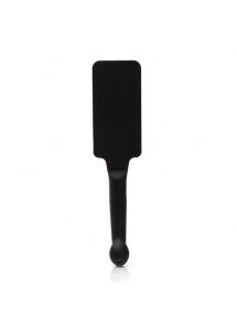 Packa silikonowa z dildo - Tantus Plunge Paddle Black 