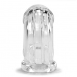 Pas cnoty - Oxballs Cock-Lock Chastity Clear  