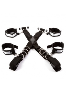 Pasy do krzyżowania na drzwiach - Fifty Shades of Grey Over the Door Restraint 