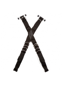 Pasy do krzyżowania na drzwiach - Fifty Shades of Grey Over the Door Restraint 