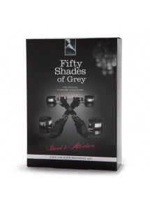 Pasy do krzyżowania na drzwiach - Fifty Shades of Grey Over the Door Restraint 