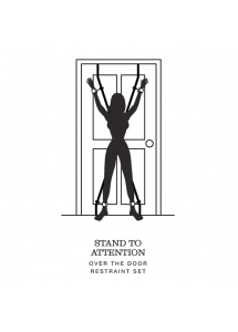 Pasy do krzyżowania na drzwiach - Fifty Shades of Grey Over the Door Restraint 