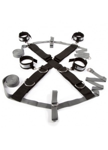 Pasy do krzyżowania na łóżku - Fifty Shades of Grey Over the Bed Cross Restrain  