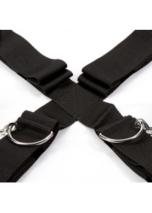 Pasy do krzyżowania na łóżku - Fifty Shades of Grey Over the Bed Cross Restrain  