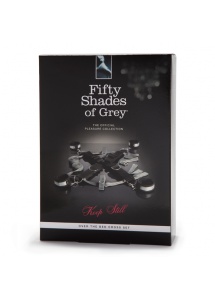 Pasy do krzyżowania na łóżku - Fifty Shades of Grey Over the Bed Cross Restrain  