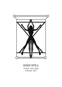 Pasy do krzyżowania na łóżku - Fifty Shades of Grey Over the Bed Cross Restrain  