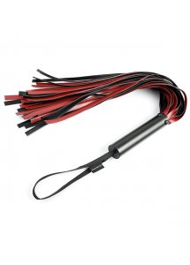 Pejcz o miękkich ogonach - Sportsheets Saffron Flogger  