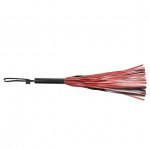 Pejcz o miękkich ogonach - Sportsheets Saffron Flogger  