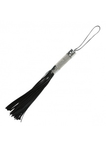 Pejcz rzemykowy - Sportsheets Sincerely Bling Flogger  