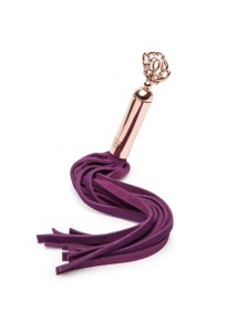 Skórzany pejcz naturalny Mały - Fifty Shades of Grey Freed - Suede Mini Flogger 