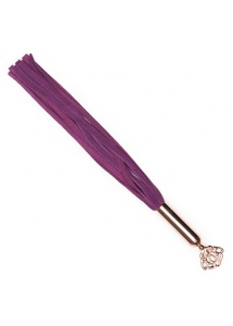 Skórzany pejcz naturalny Mały - Fifty Shades of Grey Freed - Suede Mini Flogger 
