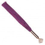 Skórzany pejcz naturalny Mały - Fifty Shades of Grey Freed - Suede Mini Flogger 