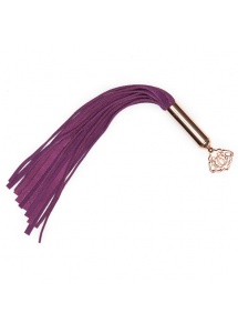 Skórzany pejcz naturalny Mały - Fifty Shades of Grey Freed - Suede Mini Flogger 