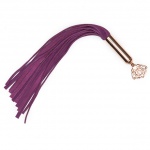 Skórzany pejcz naturalny Mały - Fifty Shades of Grey Freed - Suede Mini Flogger 