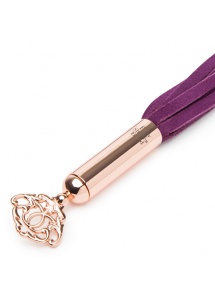 Skórzany pejcz naturalny Mały - Fifty Shades of Grey Freed - Suede Mini Flogger 