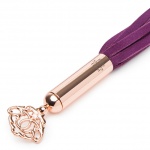 Skórzany pejcz naturalny Mały - Fifty Shades of Grey Freed - Suede Mini Flogger 