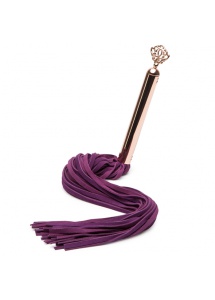 Pejcz skórzany naturalny Duży - Fifty Shades of Grey Freed - Suede Flogger 
