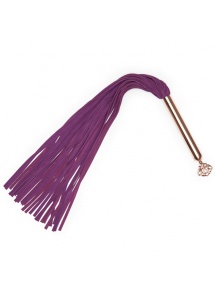 Pejcz skórzany naturalny Duży - Fifty Shades of Grey Freed - Suede Flogger 