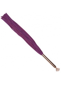 Pejcz skórzany naturalny Duży - Fifty Shades of Grey Freed - Suede Flogger 