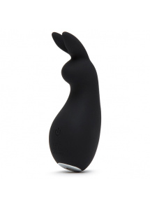 Pękaty masażer łechtaczki - Fifty Shades of Grey Greedy Girl Rechargeable Clitoral Rabbit Vibrator  