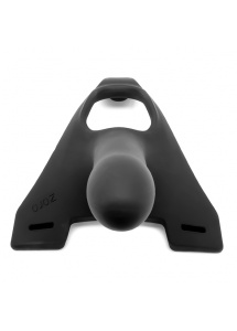 Penis z uprzężą - Perfect Fit Zoro Strap-On 14 cm Strap-On Black  