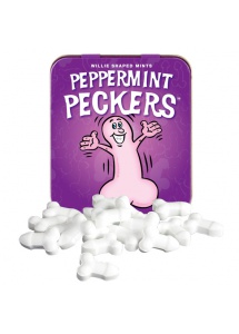 Peniski miętówki - Peppermint Peckers Mini  