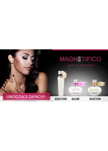 Perfumy damskie z feromonami MAGNETIFICO Pheromone Allure 50ml