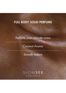 Perfumy do ciała - Bijoux Indiscrets Slow Sex Full Body Solid Perfume  