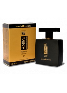 Perfumy kobiece z feromonami zapachowymi - LOVELY LOVERS BeMINE parfum WOMAN 100ml