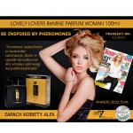 Perfumy kobiece z feromonami zapachowymi - LOVELY LOVERS BeMINE parfum WOMAN 100ml