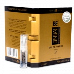 Kieszonkowe Perfumy męskie z feromonami zapachowymi - LOVELY LOVERS BeMINE eau de parfum MAN 2ml