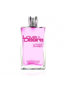 Perfumy z feromonami Love & Desire damskie - 100 ml