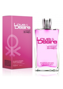Perfumy z feromonami Love & Desire damskie - 100 ml