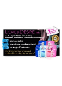 Perfumy z feromonami Love & Desire damskie - 100 ml