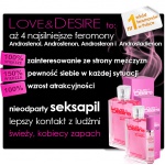 Perfumy z feromonami Love & Desire damskie - 50 ml
