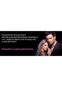 Perfumy z feromonami Love & Desire damskie - 15 ml